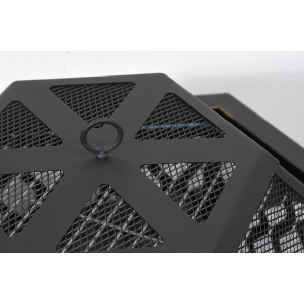 Zunanje ognjišče Hexagon – Cattara-image-4