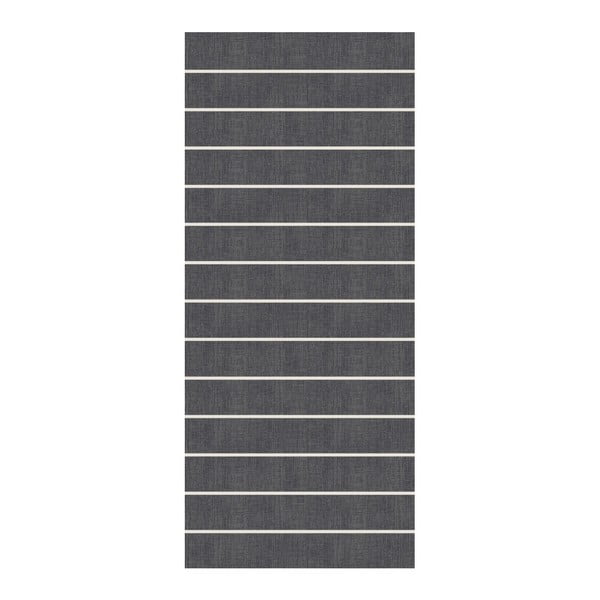 Floorita Oslo temno siva preproga, 60 x 190 cm