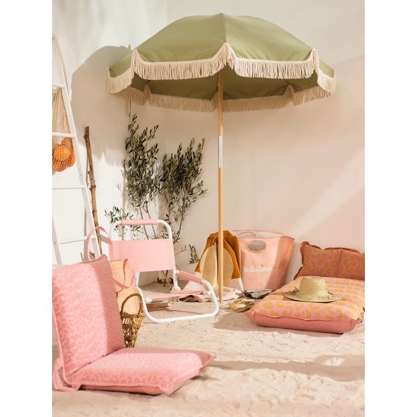 Rožnata vrtna blazina Sunnylife iz frotirja-image-1