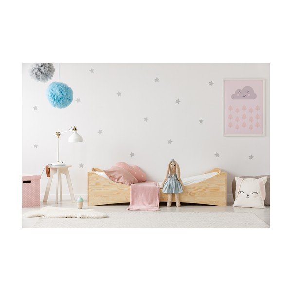 Otroška postelja iz borovega lesa Adeko Mila BOX 3, 80 x 180 cm-image-2