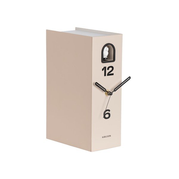 Namizna ura Book Owl – Karlsson-image-1
