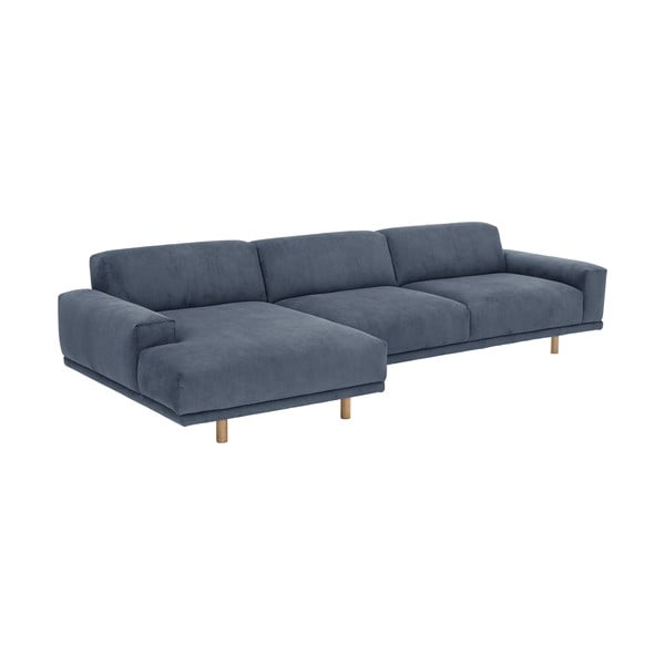 Modra kotna zofa Max Winzer Penelope, levi kot-image-3