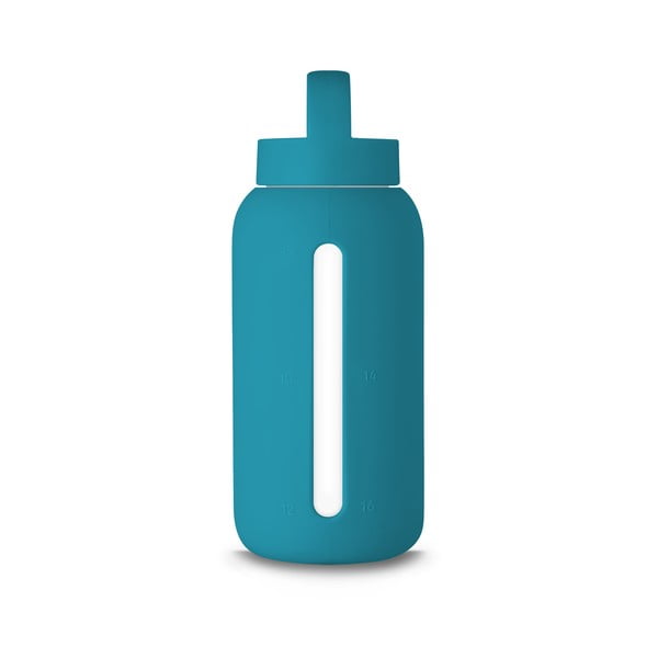 Modra steklenica za vodo za na pot 720 ml Tahiti Blue – Muuki