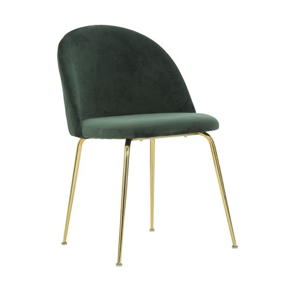 Komplet 2 zelenih stolov Mauro Ferretti Luxury