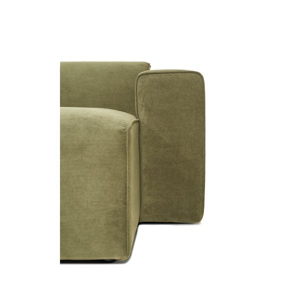 Zelen modul kotni ležalnik Scandic Sting, desni kot-image-4
