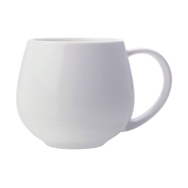 Bela porcelanasta skodelica 450 ml Basic – Maxwell & Williams