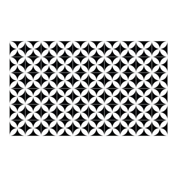 Komplet 60 dekorativnih stenskih nalepk Ambiance Aniello, 10 x 10 cm-image-1