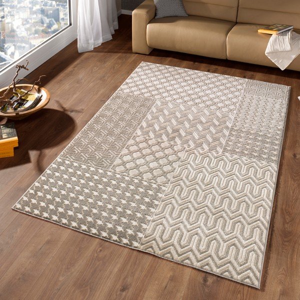 Preproga Schöngeist & Petersen Noblesse Patchwork, 150 x 80 cm-image-1