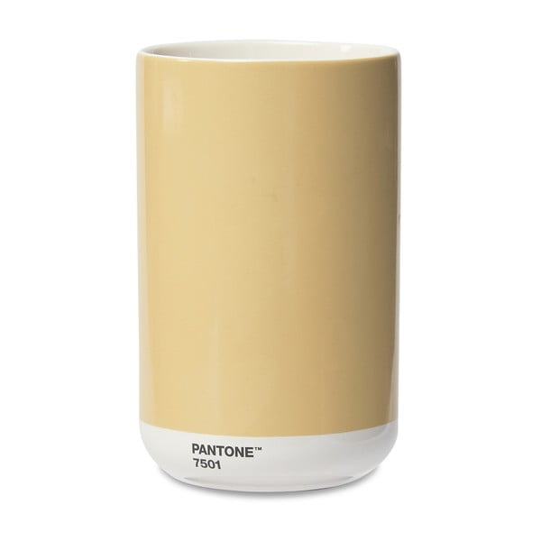 Bež keramična vaza Cream 7501 – Pantone