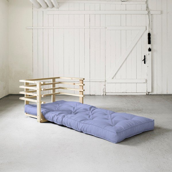 Variabilni fotelj Karup Funk Natural/Blue Breeze-image-1