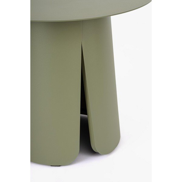 Aluminijasta okrogla vrtna mizica ø 45 cm Bryan – Bizzotto-image-2