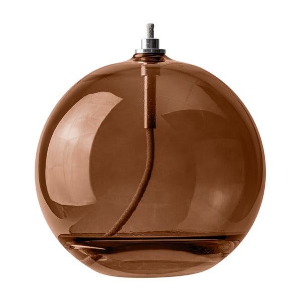 Steklena oljna svetilka (višina 11 cm) Aura – Mette Ditmer Denmark