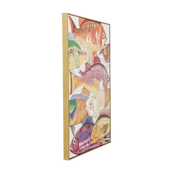 Slika Kare Design Touched Fish Meeting I., 100 x 75 cm-image-4