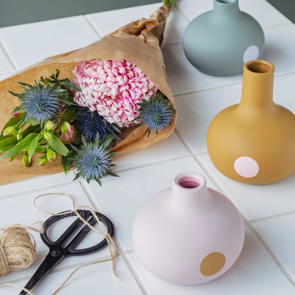 Keramična vaza Dot - Mette Ditmer Denmark-image-3