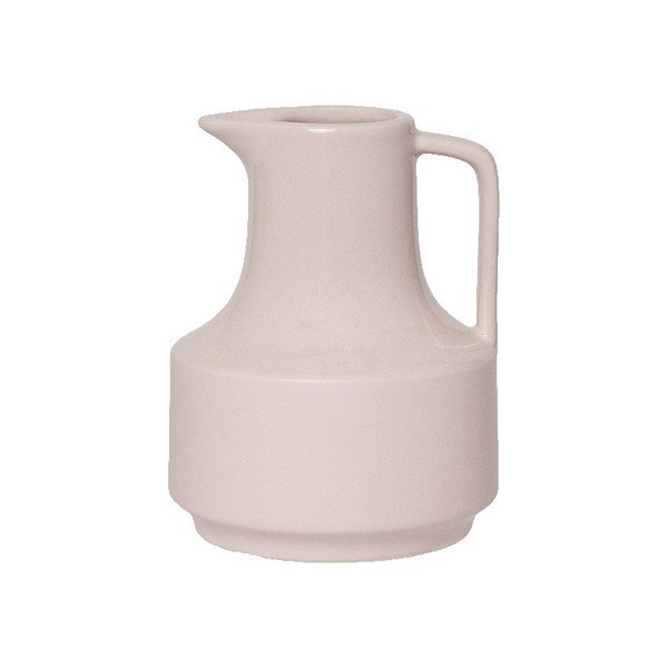Keramični vrč PT KITCHEN, kremasto bele barve, 600 ml