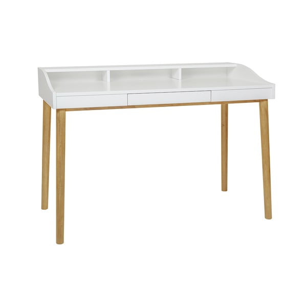 Pisarniška pisalna miza 60x120 cm Lindenhof – Woodman-image-2