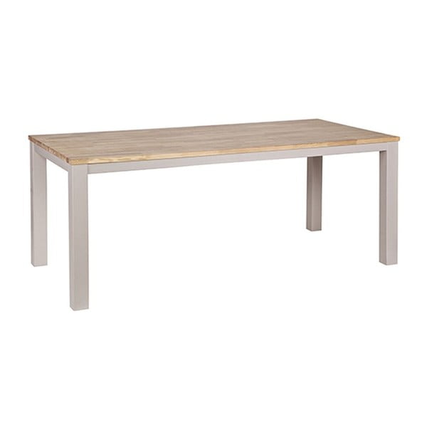 Jedilna miza WOOOD Capo Oak, 85 x 180 cm