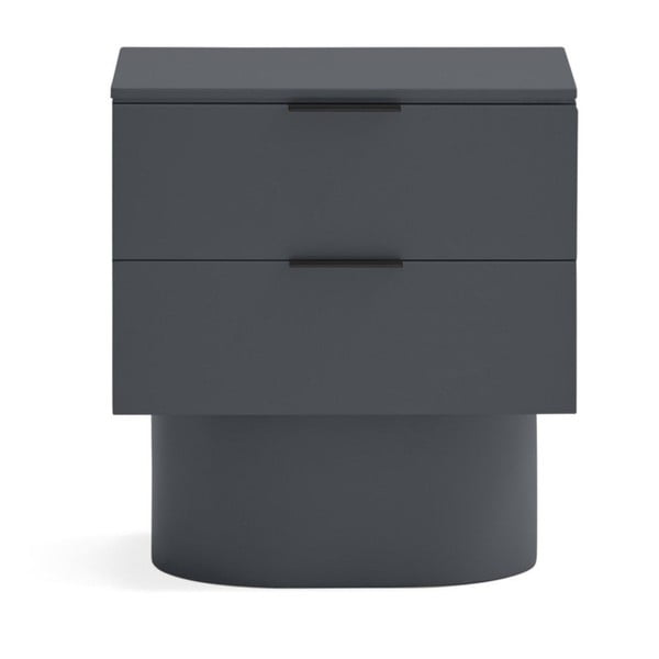 Antracitno siva nočna omarica Totem – Teulat
