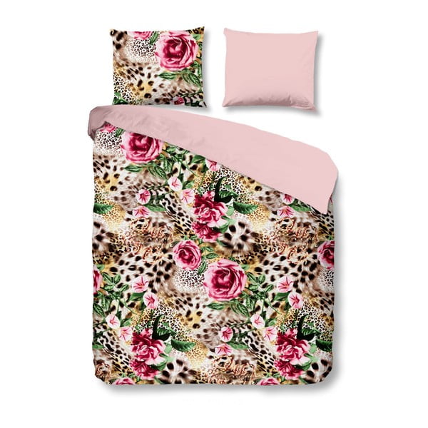 Bombažno posteljno perilo za zakonsko posteljo Dobro jutro Premento Rose, 240 x 200 cm