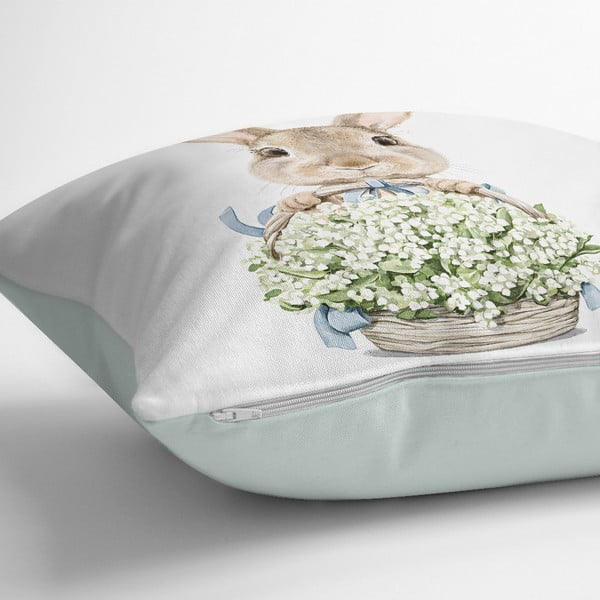 Prevleka za blazino z velikonočnim motivom 43x43 cm – Mila Home-image-1