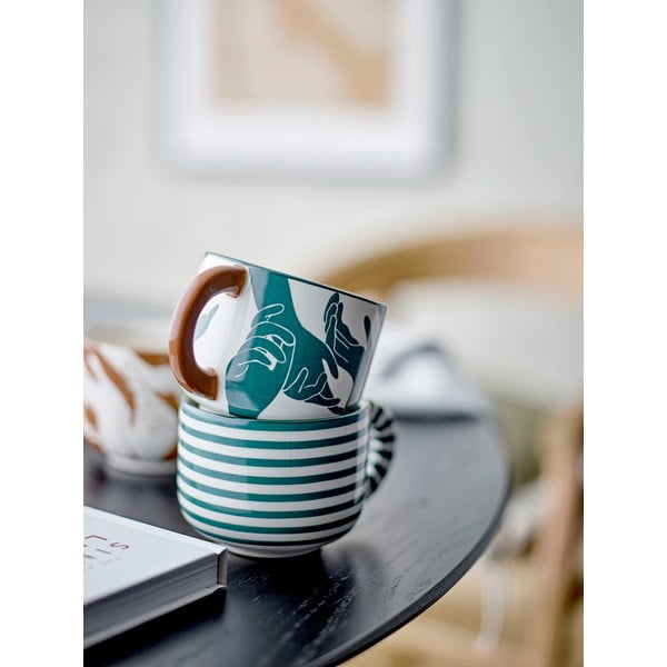 Lončene skodelice v kompletu 3 ks 245 ml Carim – Bloomingville-image-1