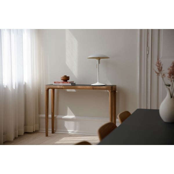 Belo/zlato senčilo ø 35 cm Manta Ray – UMAGE-image-1