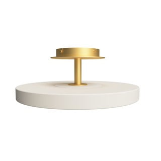Bela LED stropna svetilka s kovinskim senčnikom ø 43 cm Asteria Up – UMAGE