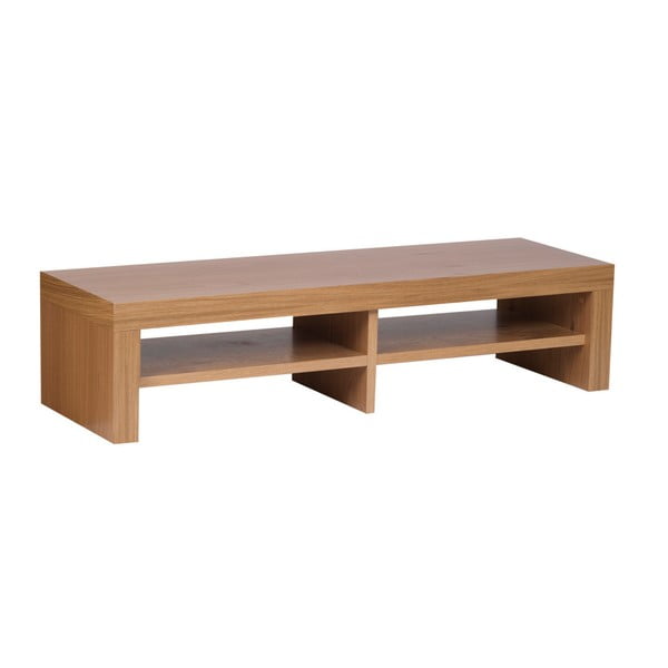 TV mizica iz hrastovega lesa TemaHome Fusion