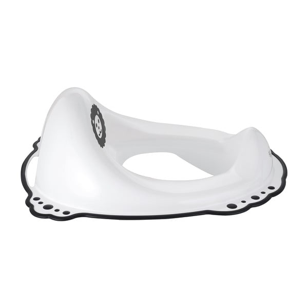 Beli otroški nastavek za WC školjko - Kindsgut   -image-2