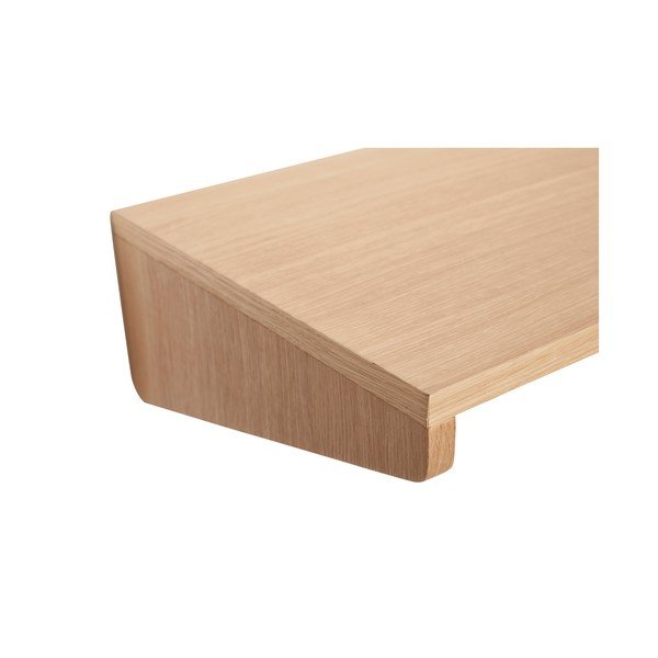 Stenska pisalna miza iz masivnega hrasta 35x80 cm Folk – Hübsch-image-3
