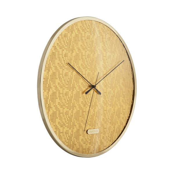 Stenska ura ø 40 cm Bling Bling – Karlsson-image-2