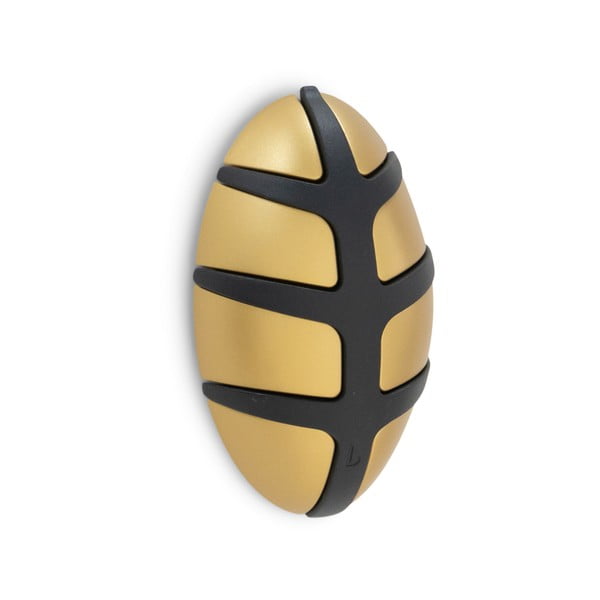 Stenski obešalnik v zlati barvi Bug – Spinder Design