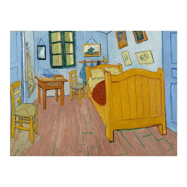 Reprodukcija slike Vincent van Gogh - The Bedroom, 40 x 30 cm