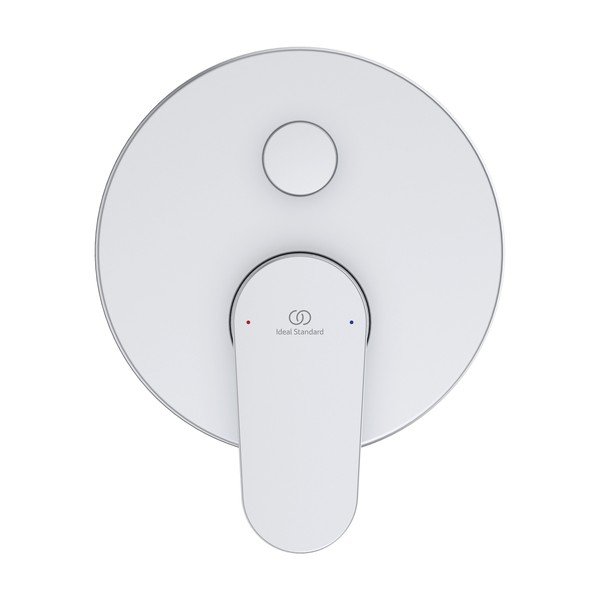 Vgrajena armatura za kad v mat srebrni barvi Cerafine O – Ideal Standard-image-2