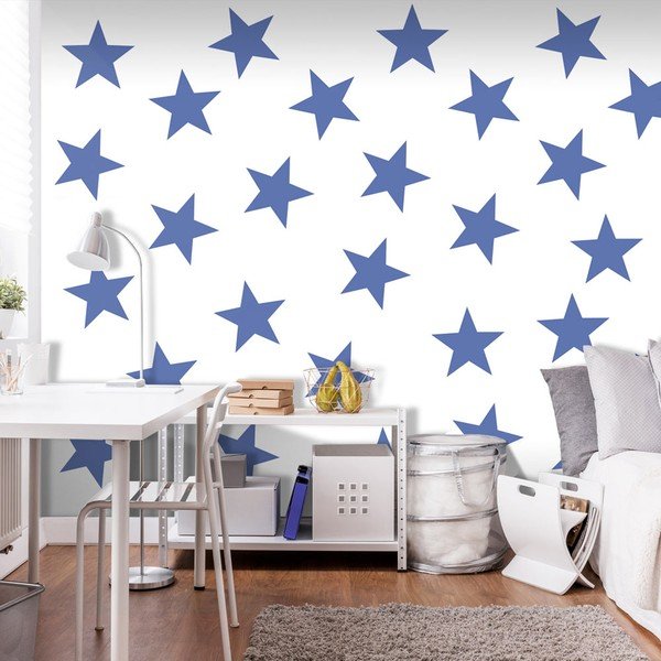 Tapeta velikega formata Artgeist Blue Star, 400 x 280 cm-image-1