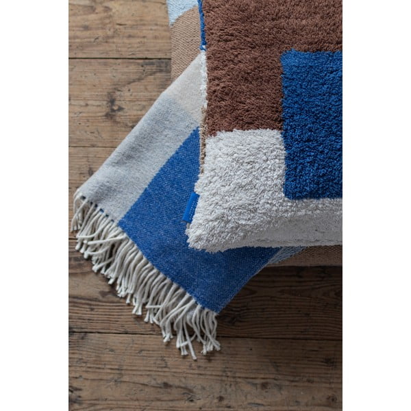 Svetlo vijolična/bež odeja 125x190 cm Brick – Mette Ditmer Denmark-image-2