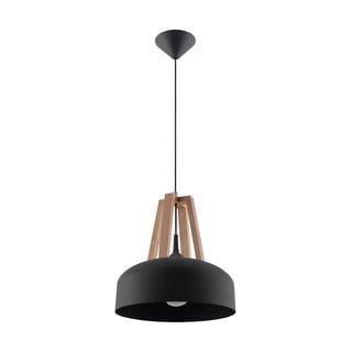 Črno-bež viseča svetilka Nice Lamps Olla