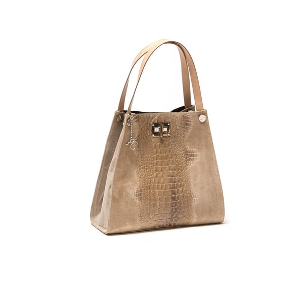 Usnjena torbica Renata Corsi 839 Fango-image-1