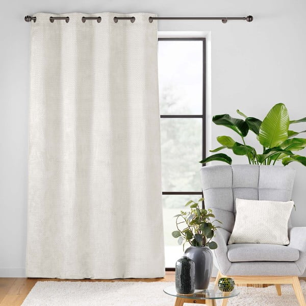 Okrasna blazina iz mikroflanele 45x45 cm Flanela – douceur d'intérieur-image-1