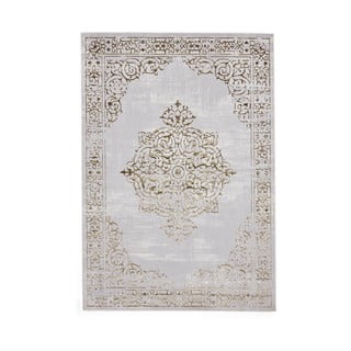 Svetlo siva/zlata preproga 120x170 cm Artemis – Think Rugs