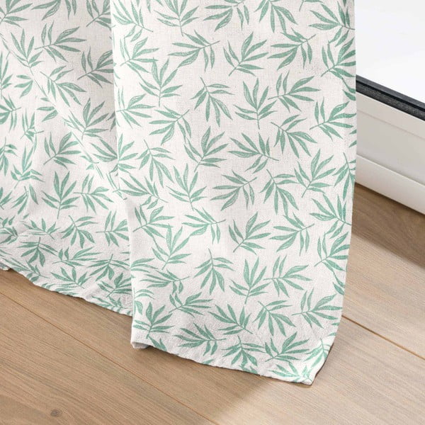 Belo-zelena zavesa 140x240 cm Maddy – douceur d'intérieur-image-3