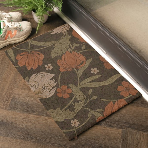 Predpražnik iz kokosovih vlaken 40x60 cm William Morris Rose – Artsy Doormats-image-1