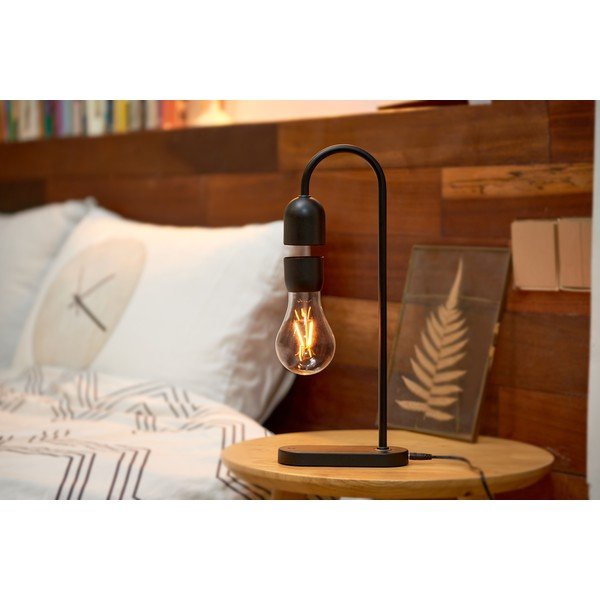 Črna namizna svetilka (višina 36,5 cm) Evaro - Gingko-image-2