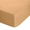 Rumena/oranžna napenjalna rjuha iz perkala 90x190 cm Easy Iron Percale – Catherine Lansfield