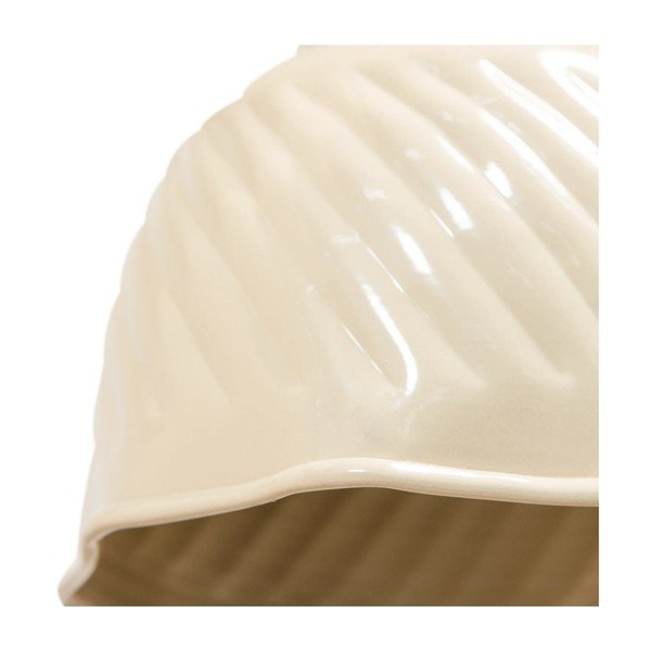 Bež viseča svetilka s kovinskim senčilom Arleso – WOOOD-image-2