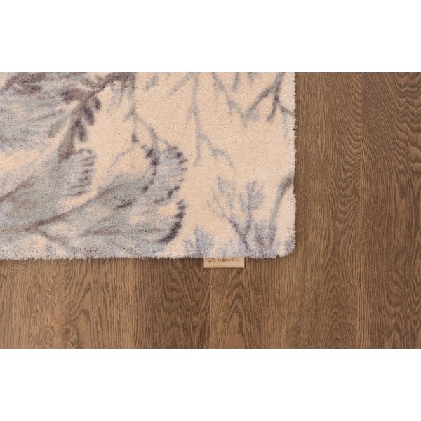 Mentolno zelena/bež volnena preproga 200x300 cm V&A Calisia Kelp – Agnella-image-2