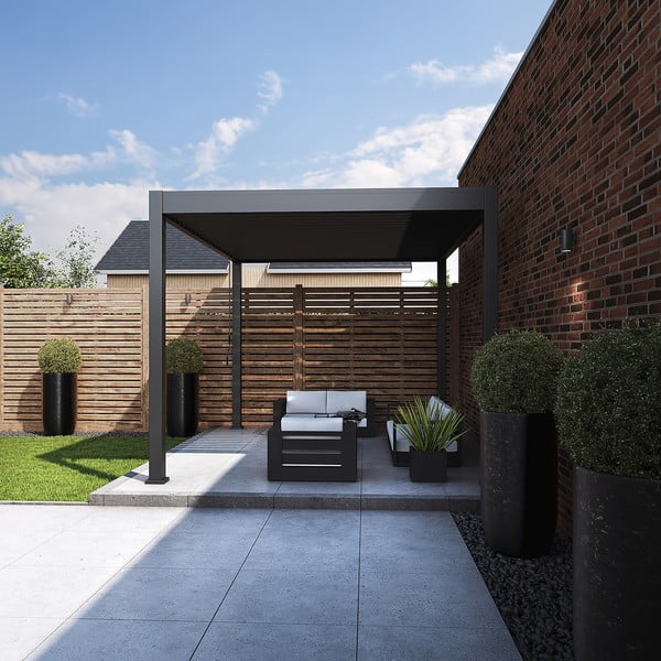 Bioklimatska pergola Intro Neo – Rojaplast-image-1