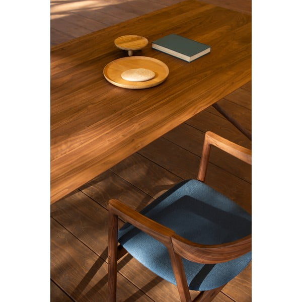 Moder/rjav jedilni stol Muna – Gazzda-image-4