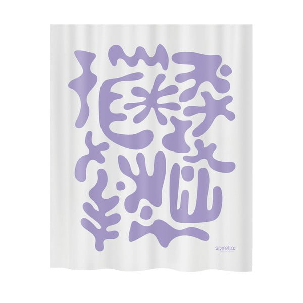 Zavesa za tuš 180x200 cm Dolly – Spirella