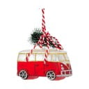 Steklen okrasek za jelko Coming Home For Xmas – Sass & Belle